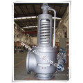 Válvula de segurança de pressão da mola a vapor (classe A48H-600)
